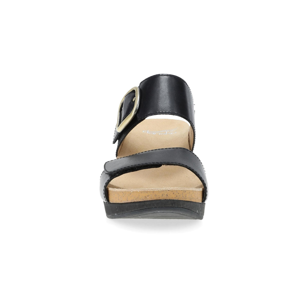 Shannon Black Burnished Nappa