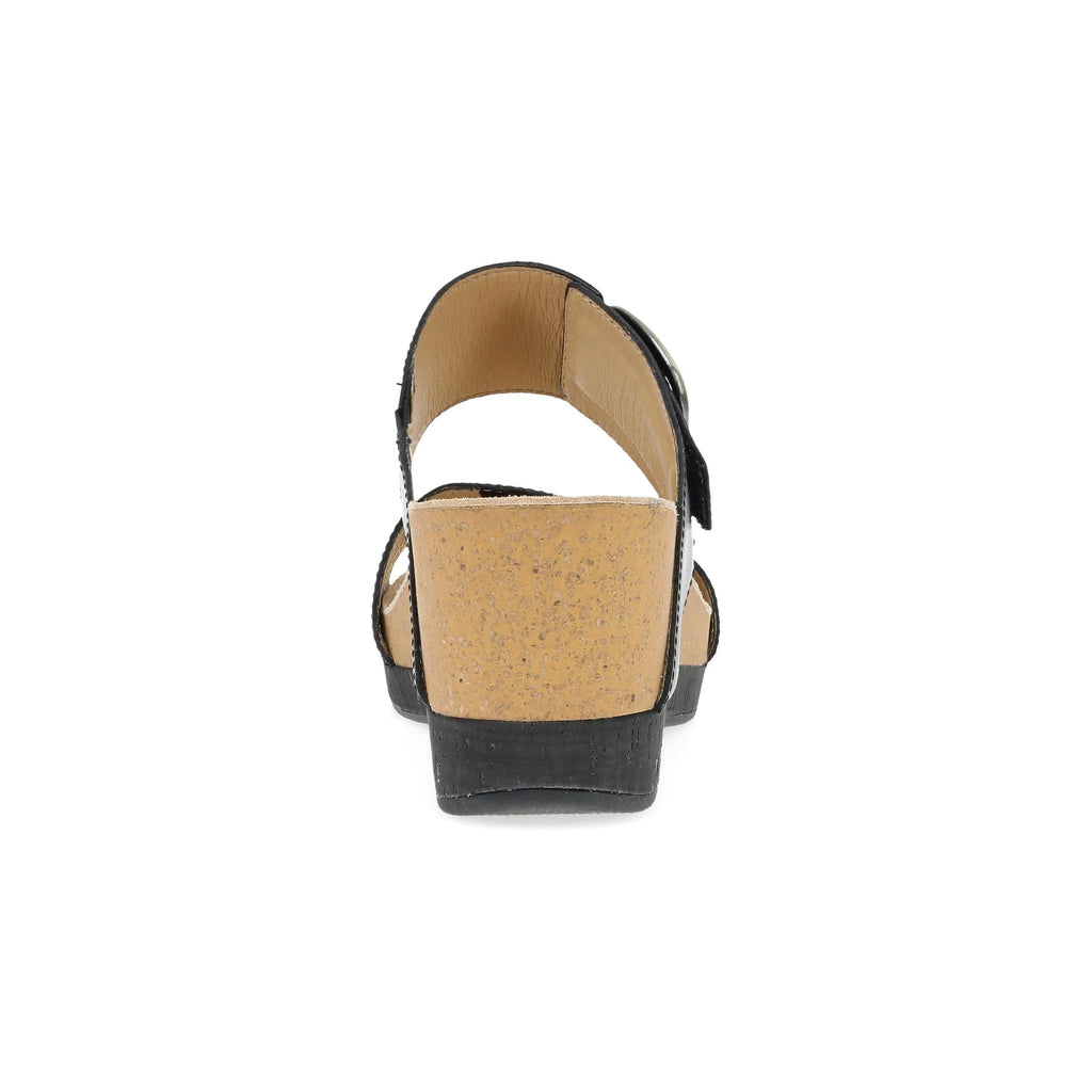 Shannon Black Burnished Nappa