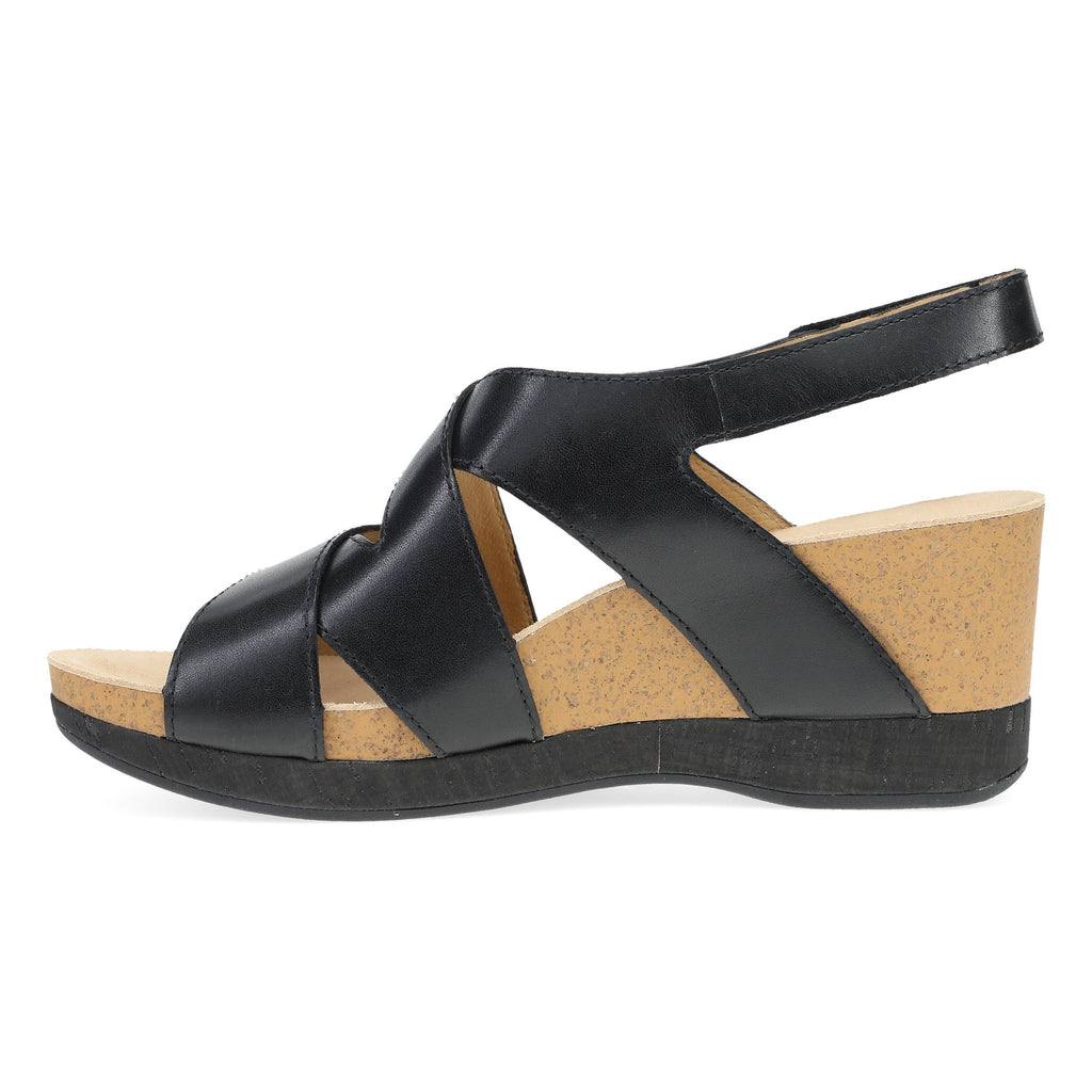 Shyla Black Burnished Nappa