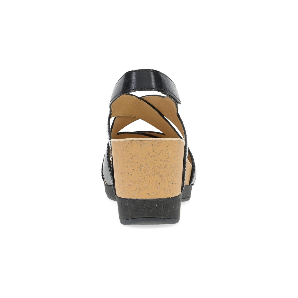 Shyla Black Burnished Nappa