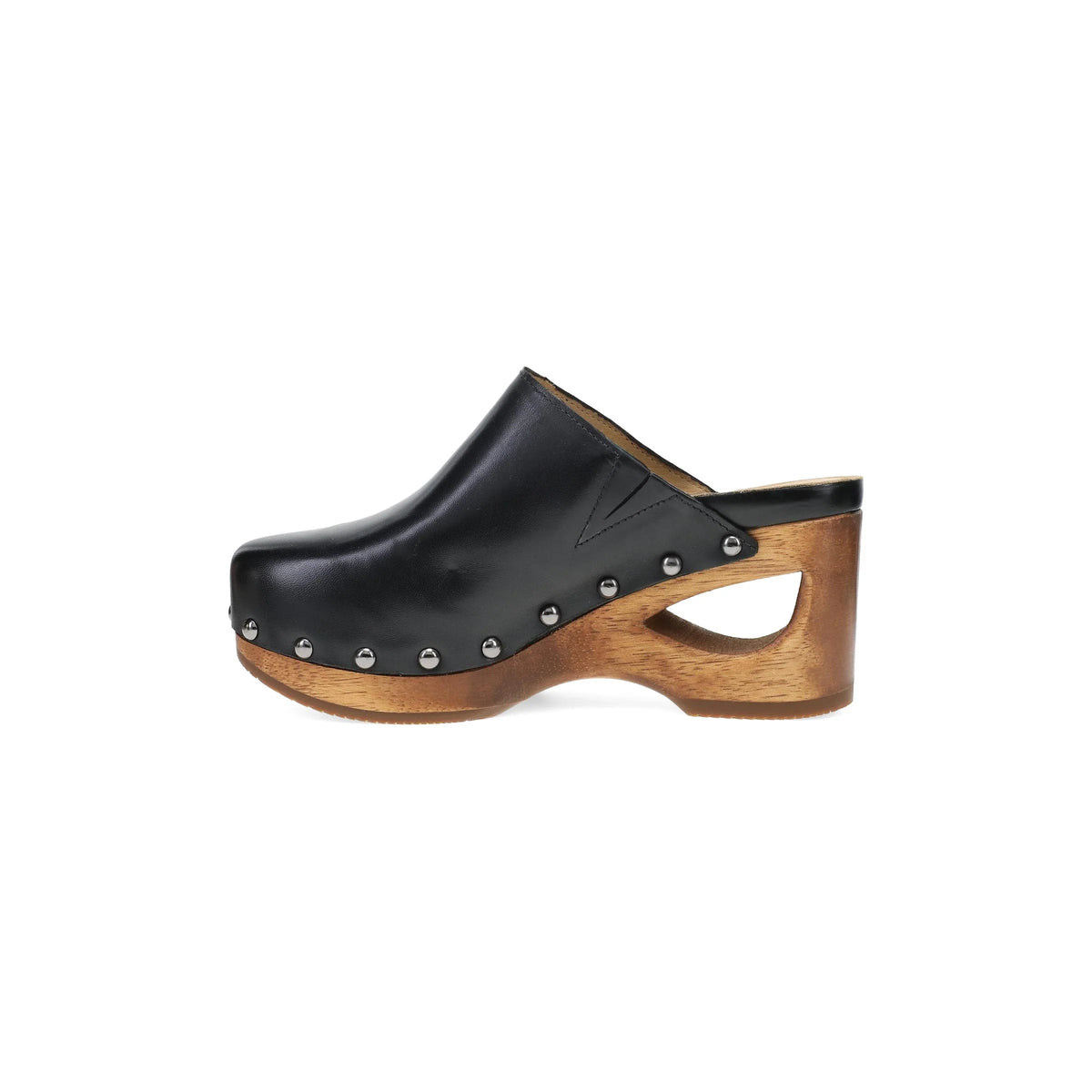 Dansko Black Calf Clog