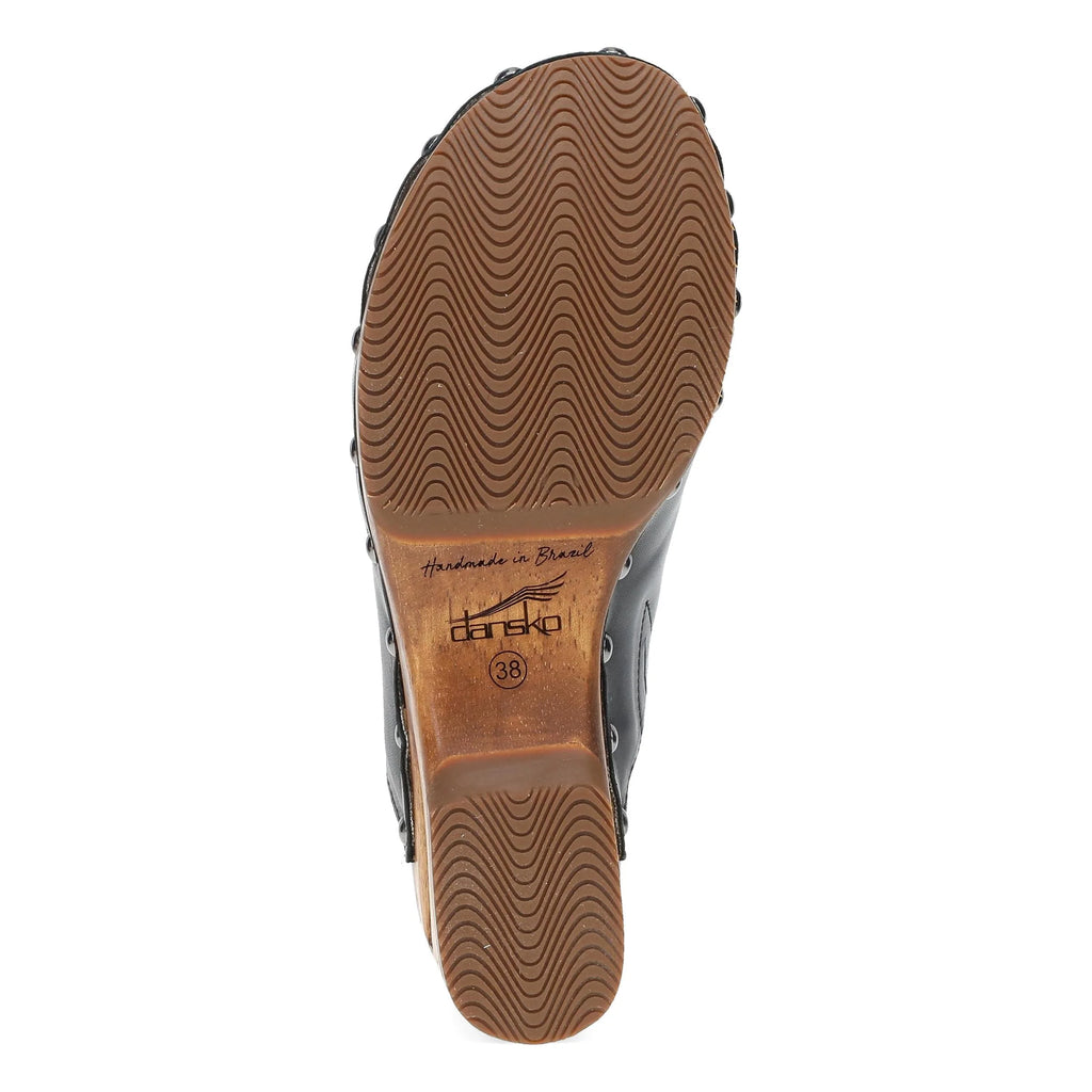 Dansko Black Calf Clog