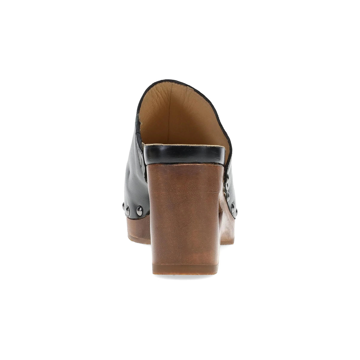 Dansko Black Calf Clog