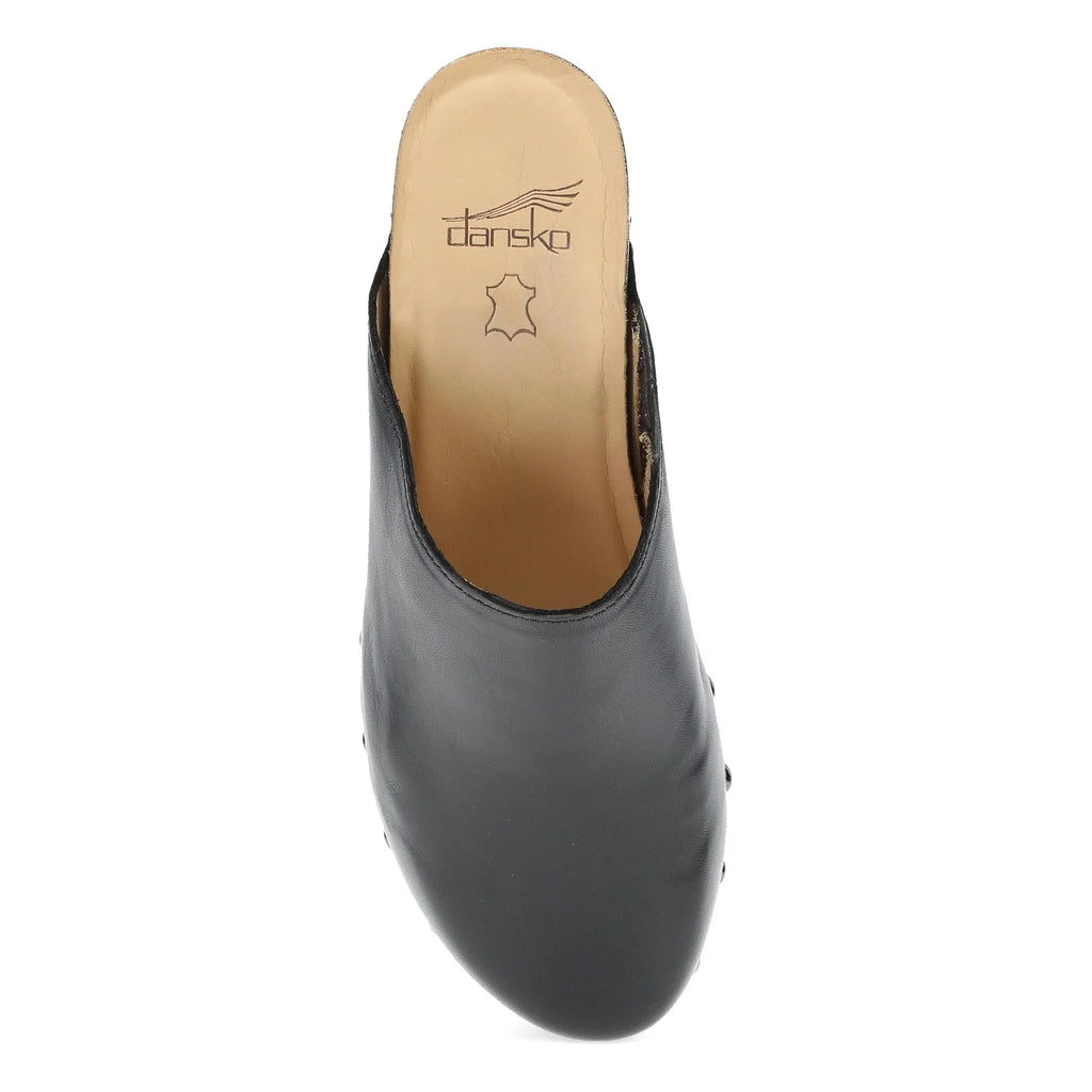 Dansko Black Calf Clog