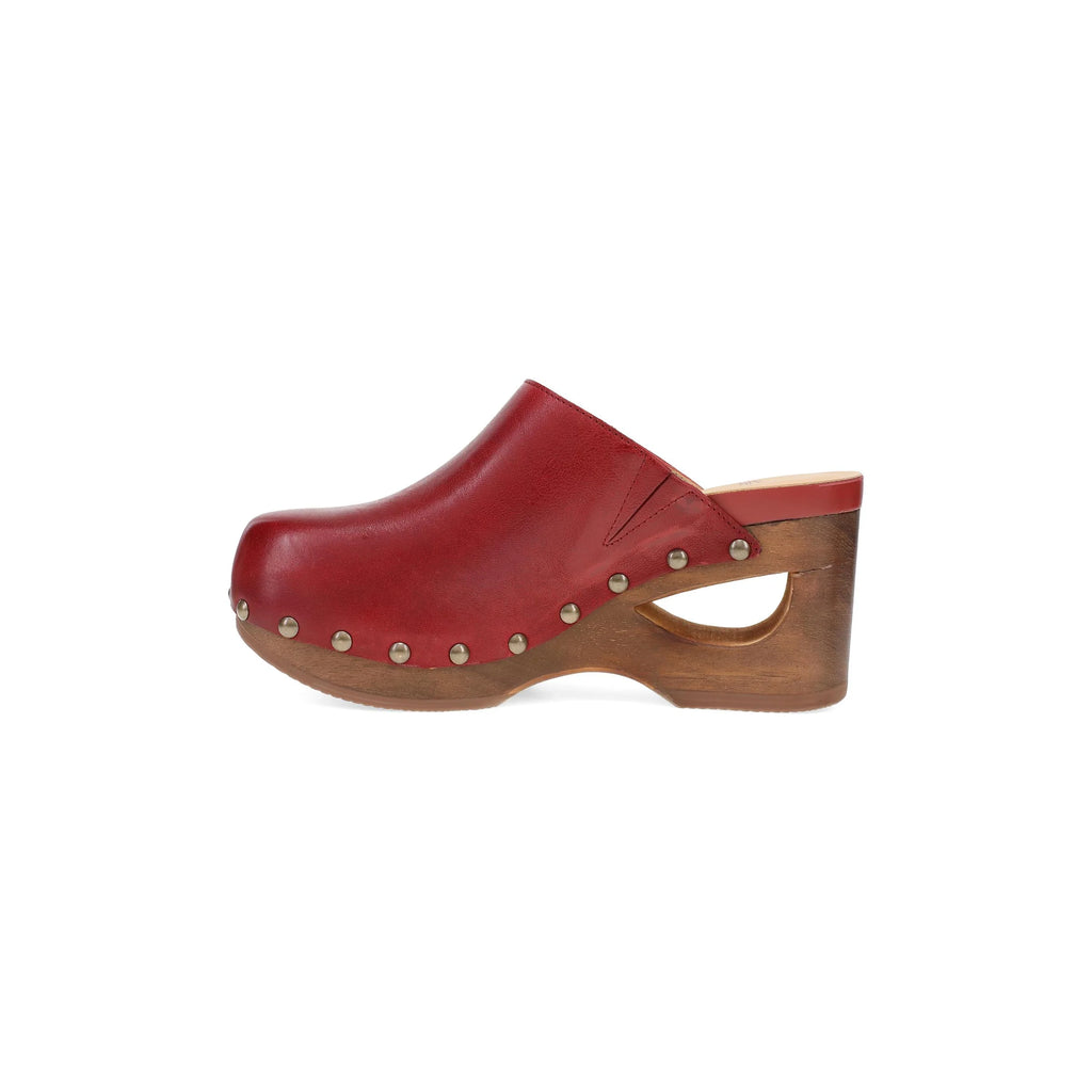 Dansko Black Calf Clog
