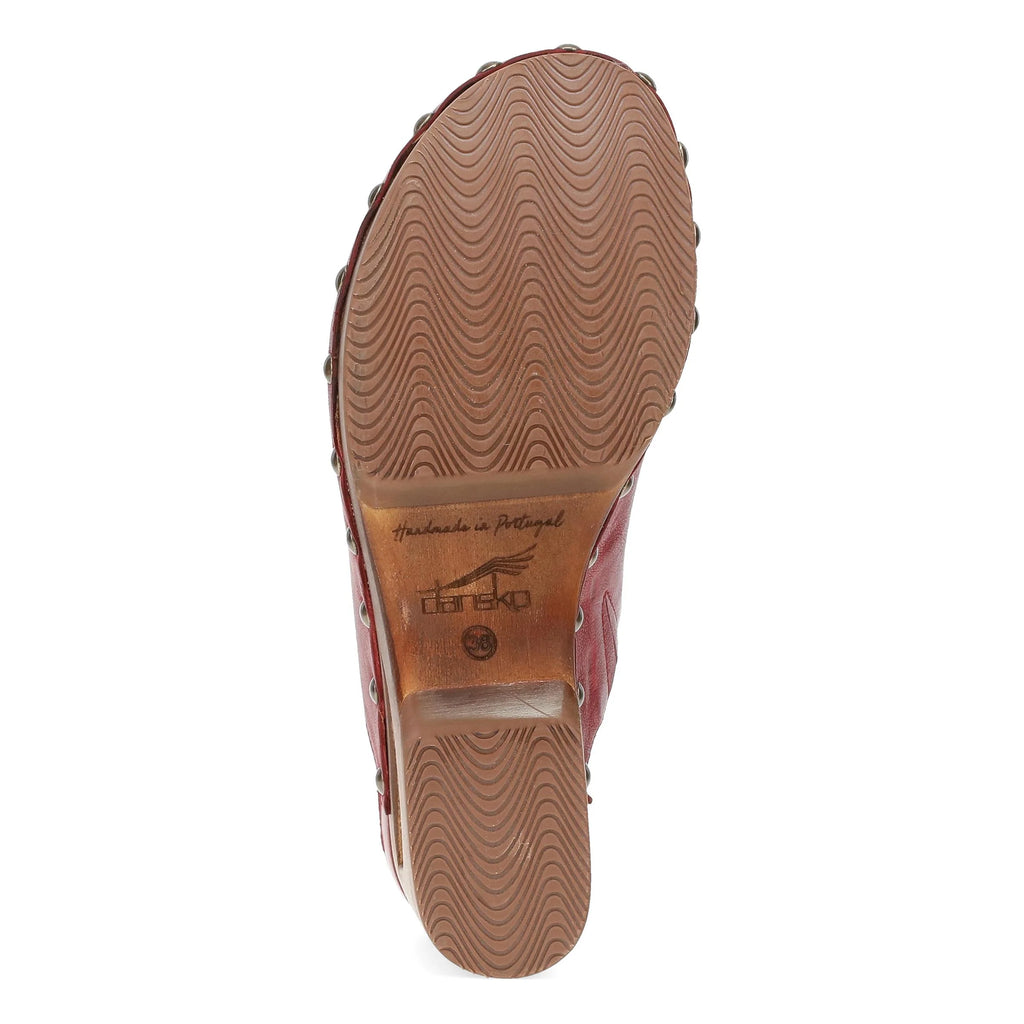 Dansko Black Calf Clog
