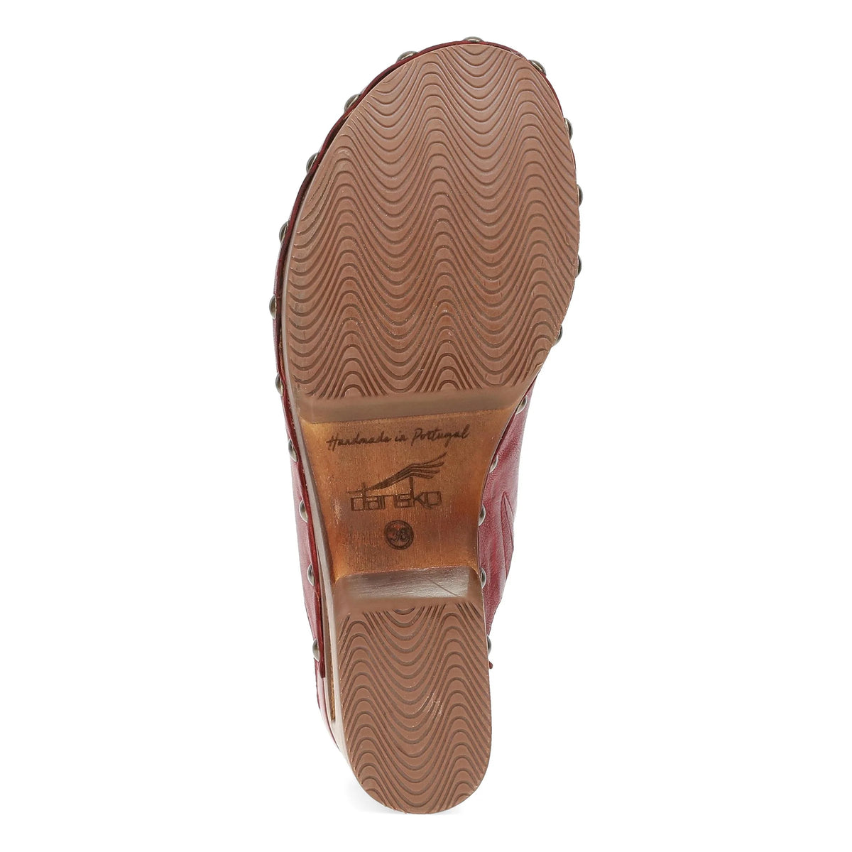 Dansko Black Calf Clog