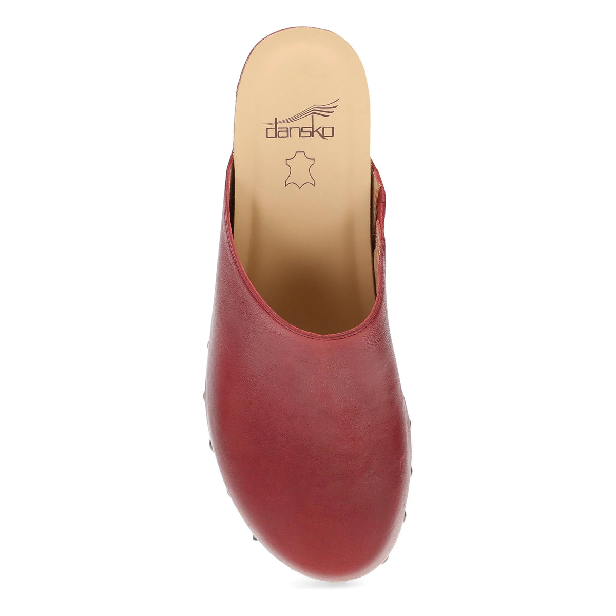 Dansko Black Calf Clog
