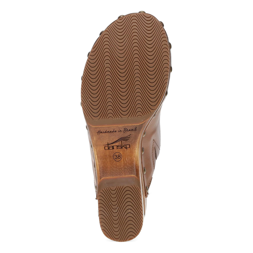 Dansko Black Calf Clog
