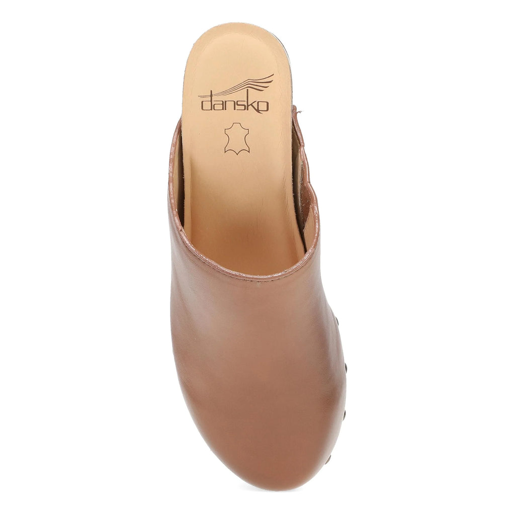 Dansko Black Calf Clog