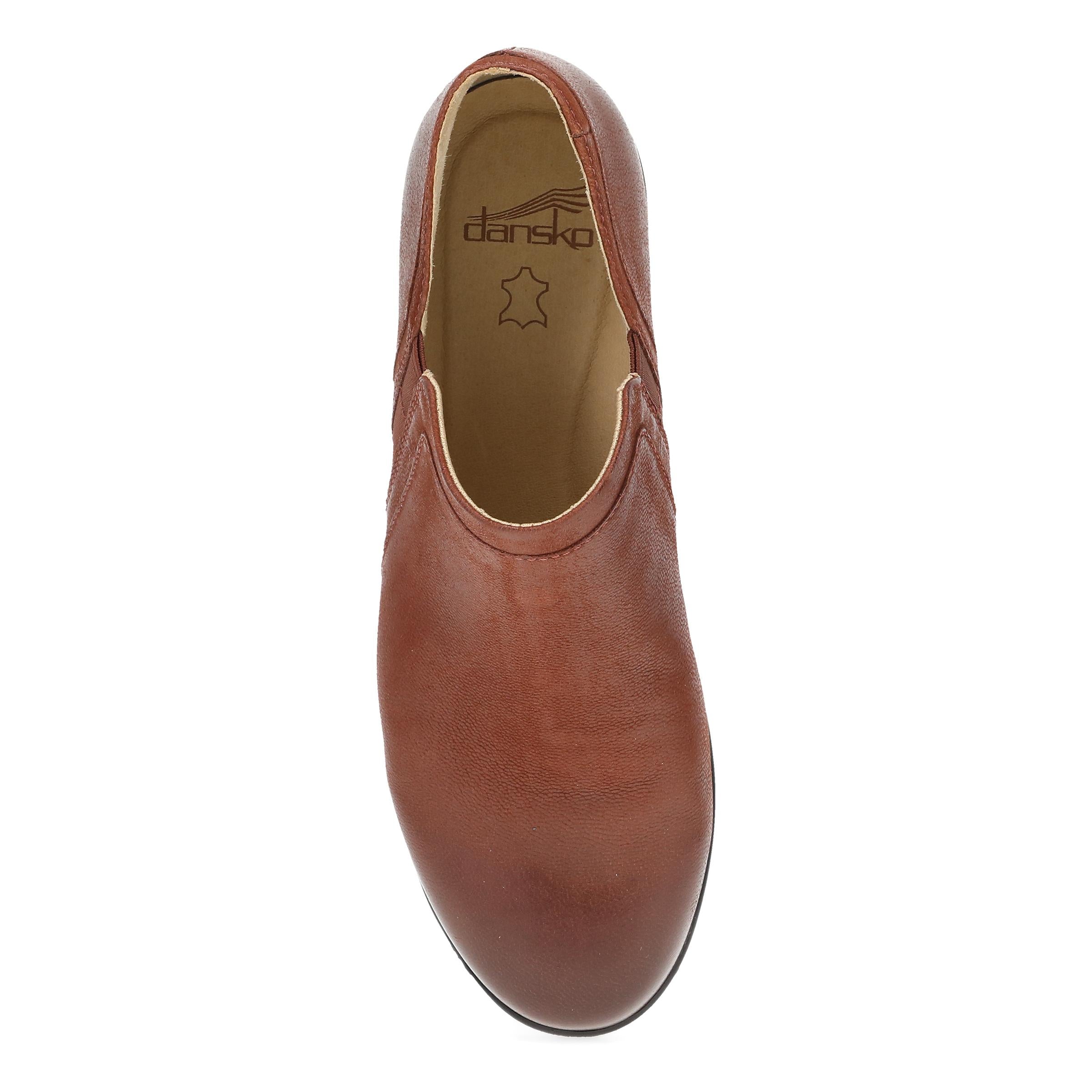 Cheryl Russet Burnished Nubuck