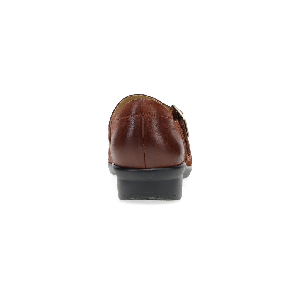 Collette Russet Burnished Nubuck