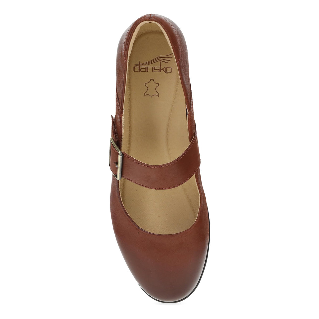 Collette Russet Burnished Nubuck