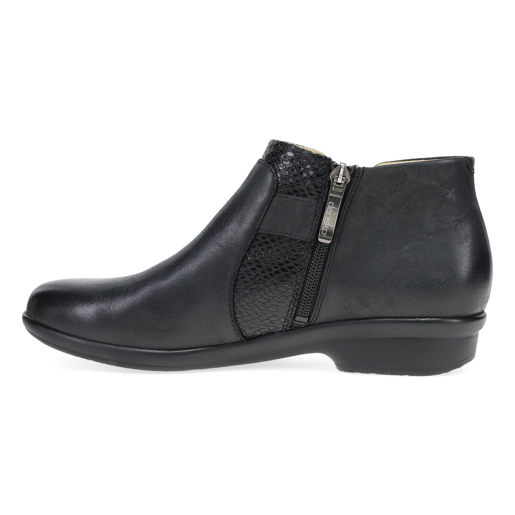 Carolyn Black Burnished Calf