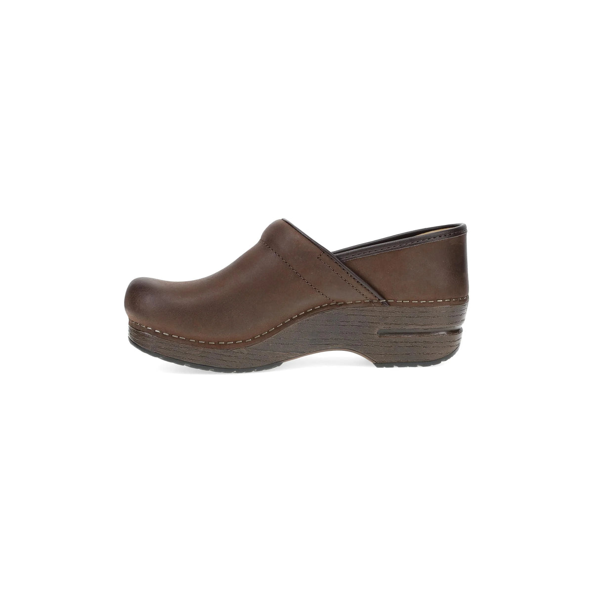 Dansko Professional Chocolate Leather Clog