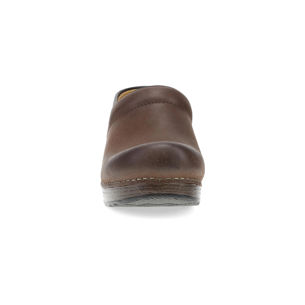 Dansko Professional Chocolate Leather Clog