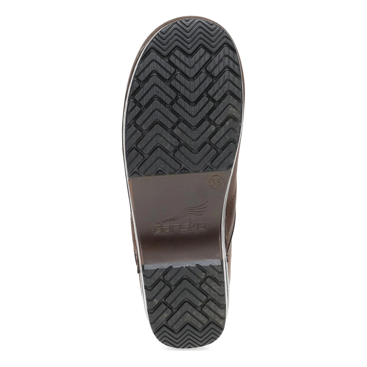 Dansko Professional Chocolate Leather Clog