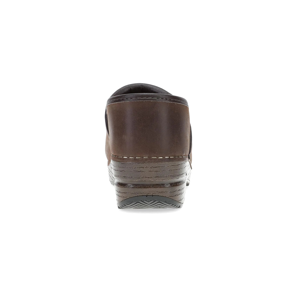 Dansko Professional Chocolate Leather Clog
