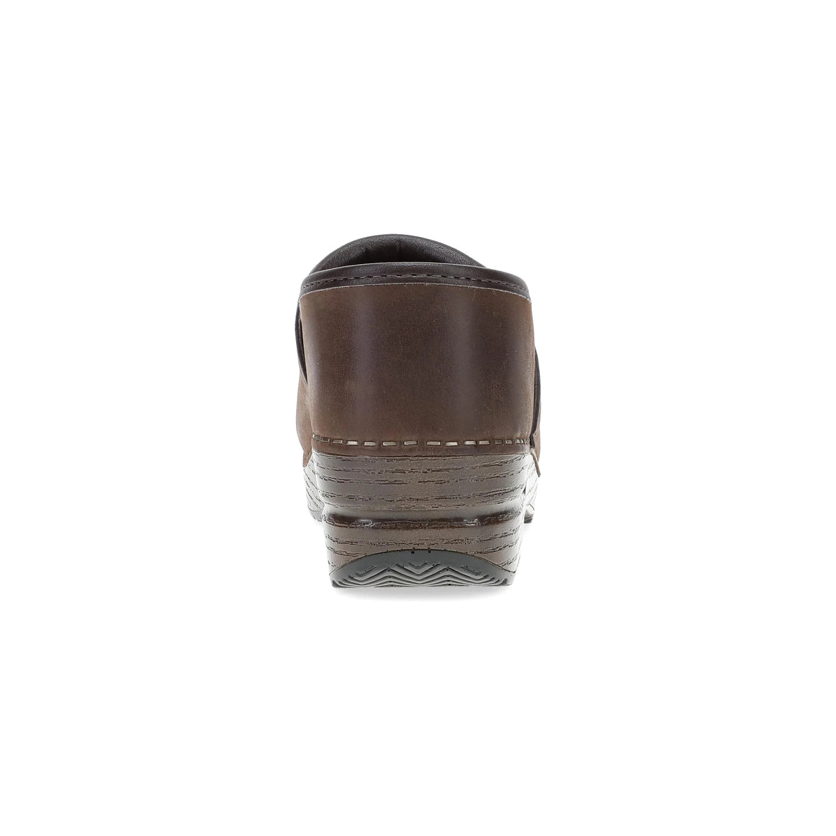 Dansko Professional Chocolate Leather Clog