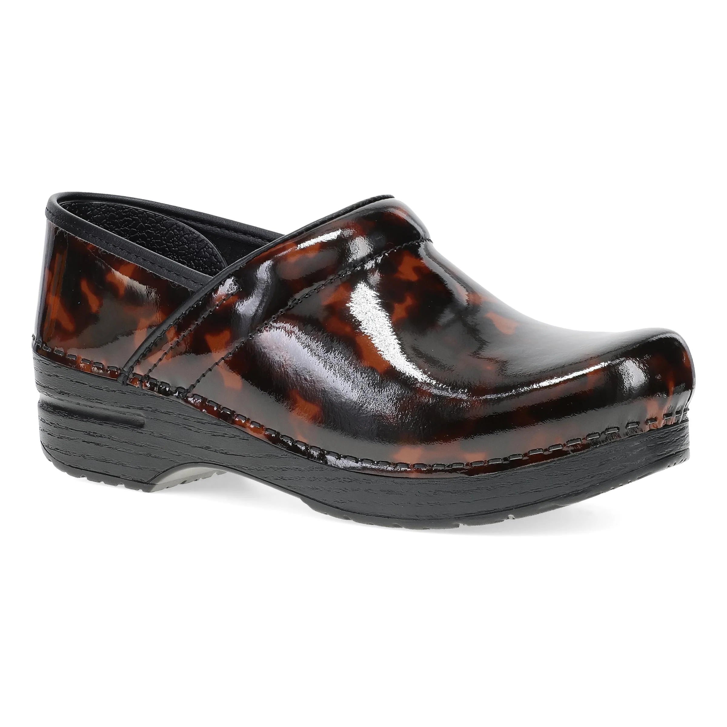 Dansko Professional Tortoise Patent Clog