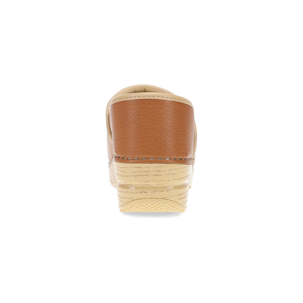 Dansko Professional Tan Embroidered Clog