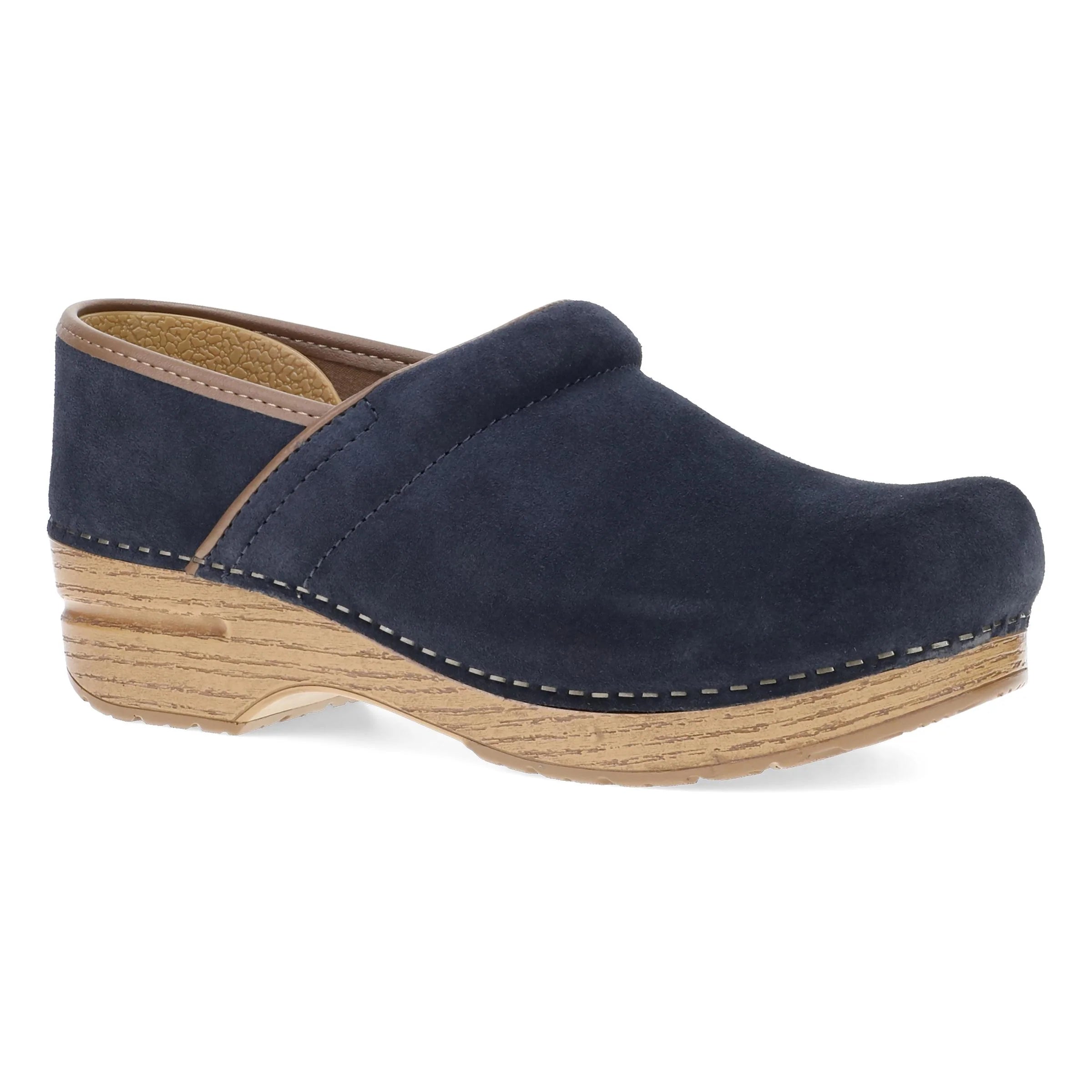 Dansko Professional Navy Suede Clog