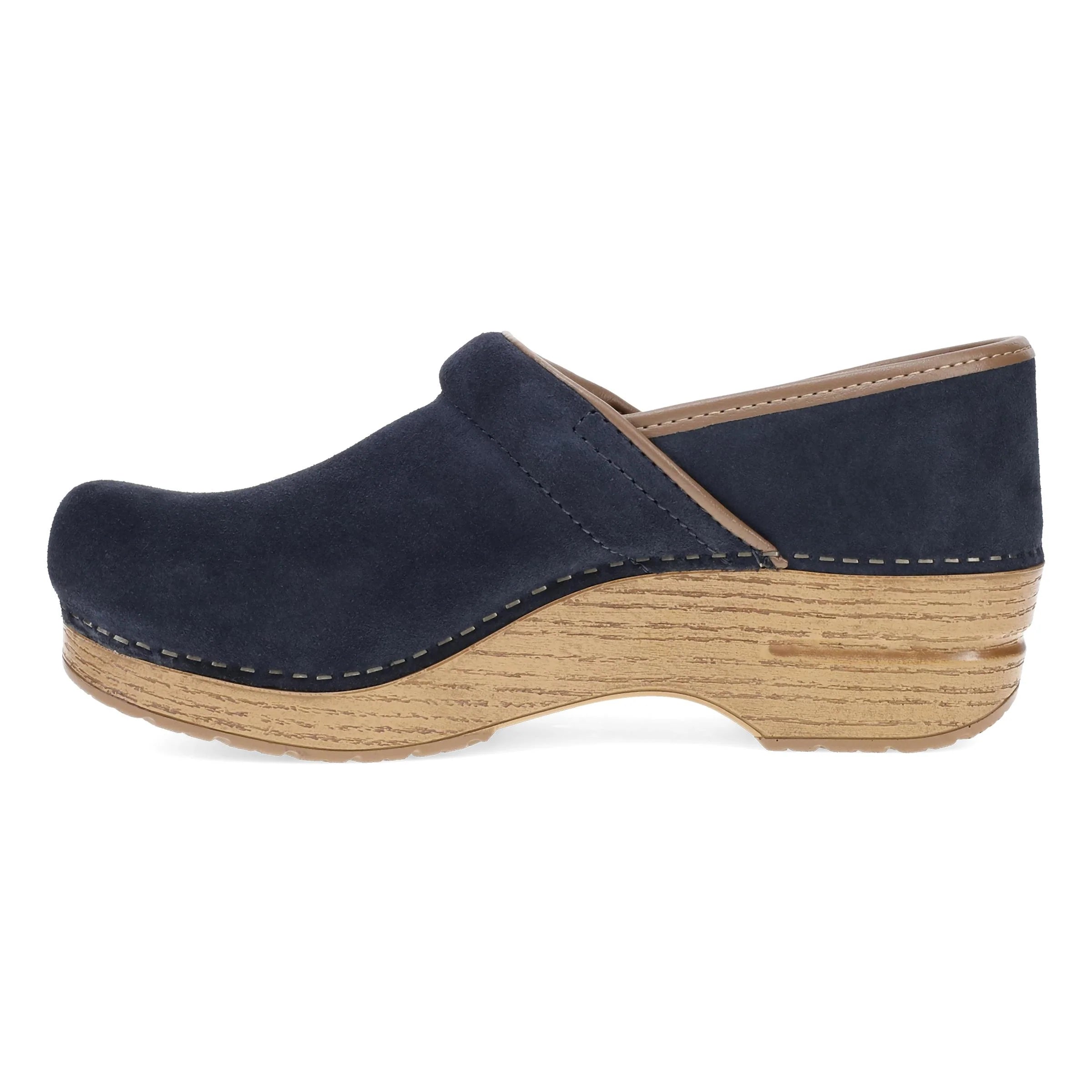 Dansko Professional Navy Suede Clog