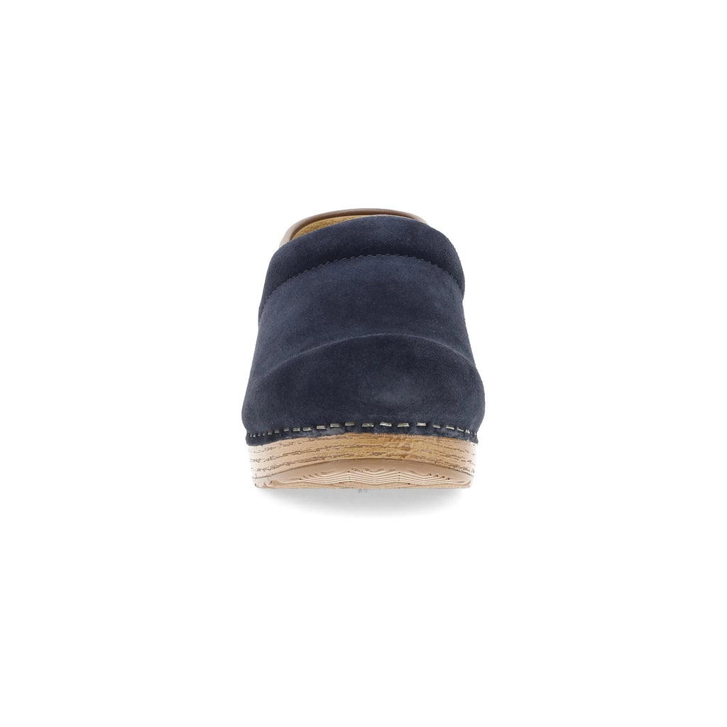 Dansko Professional Navy Suede Clog