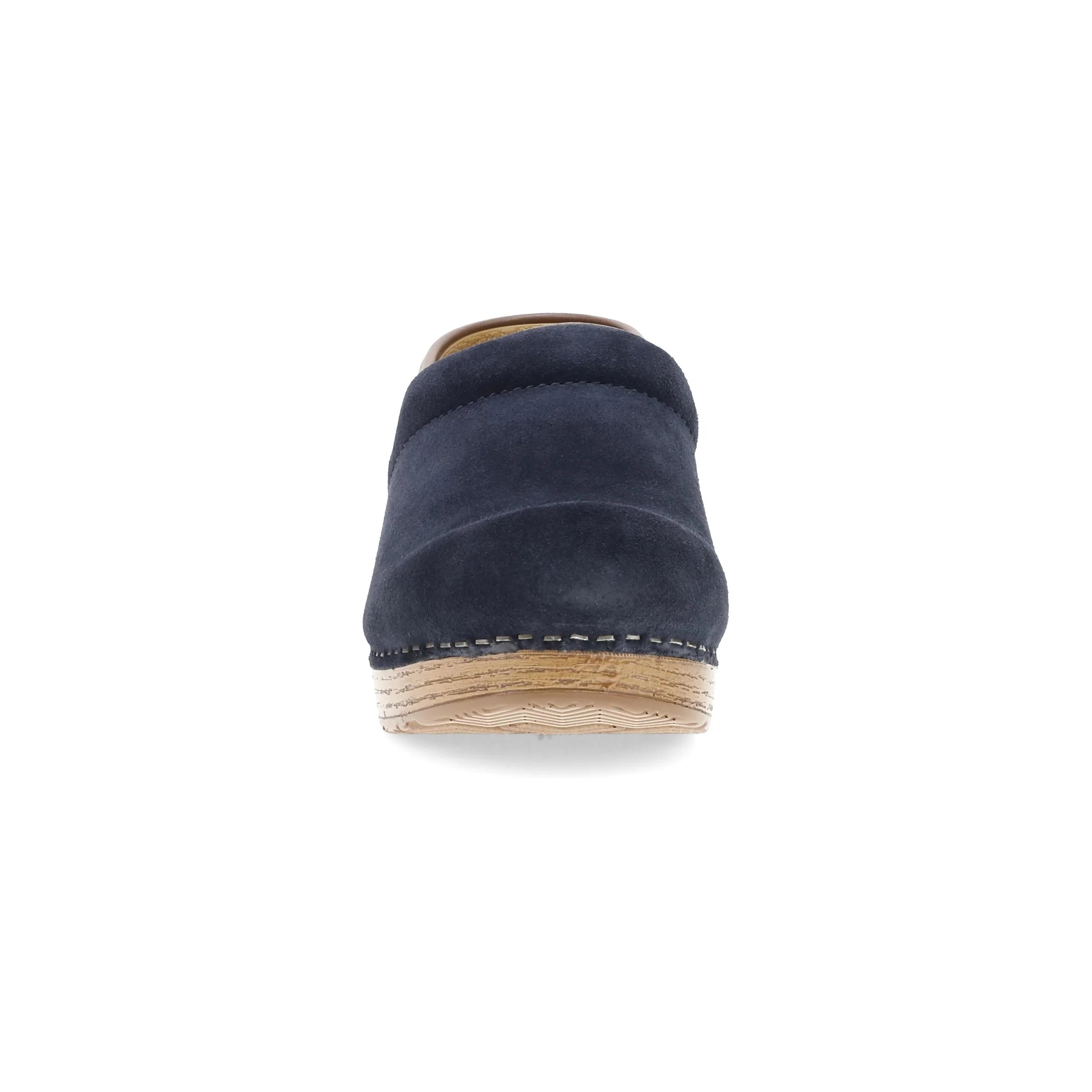 Dansko Professional Navy Suede Clog