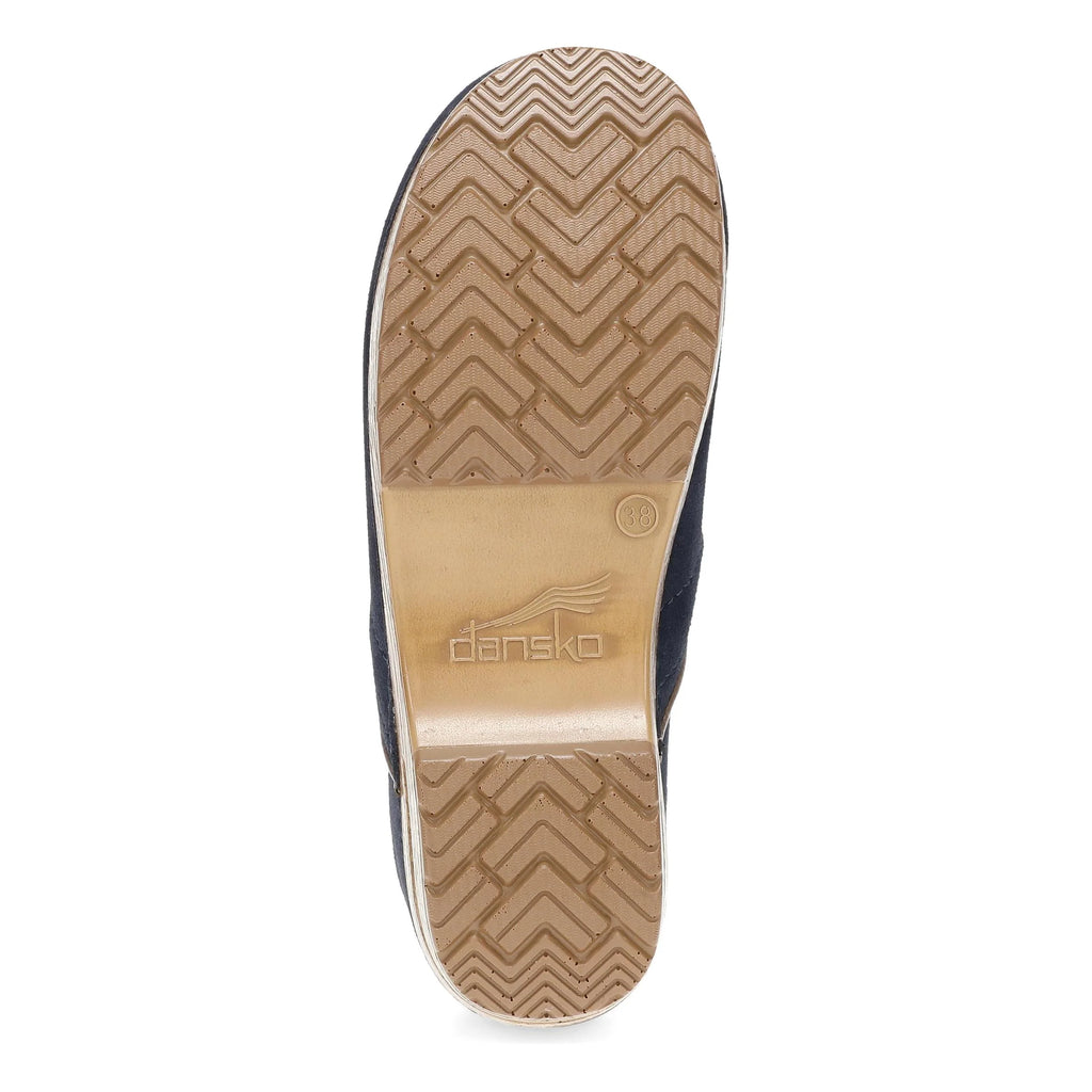 Dansko Professional Navy Suede Clog