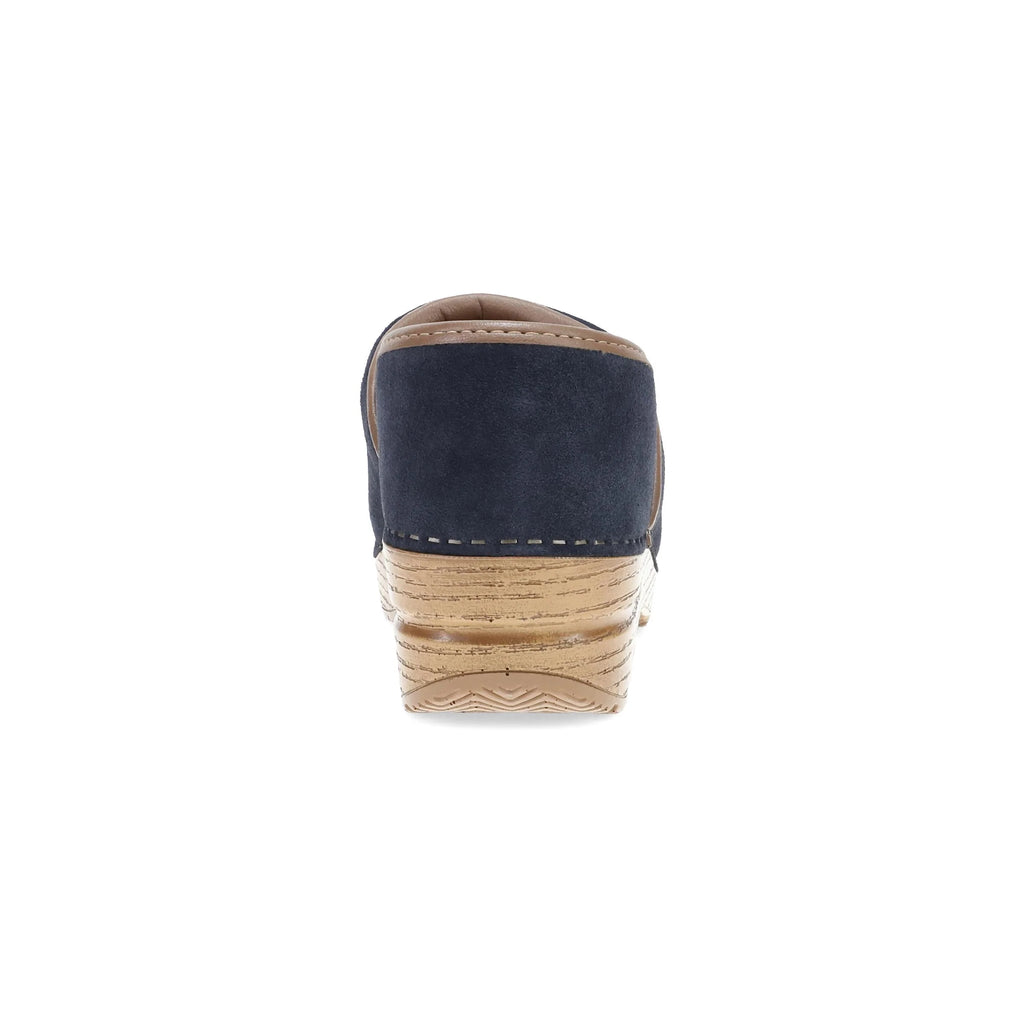 Dansko Professional Navy Suede Clog