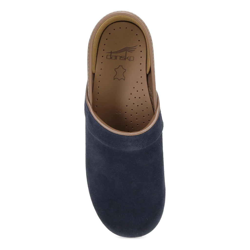 Dansko Professional Navy Suede Clog