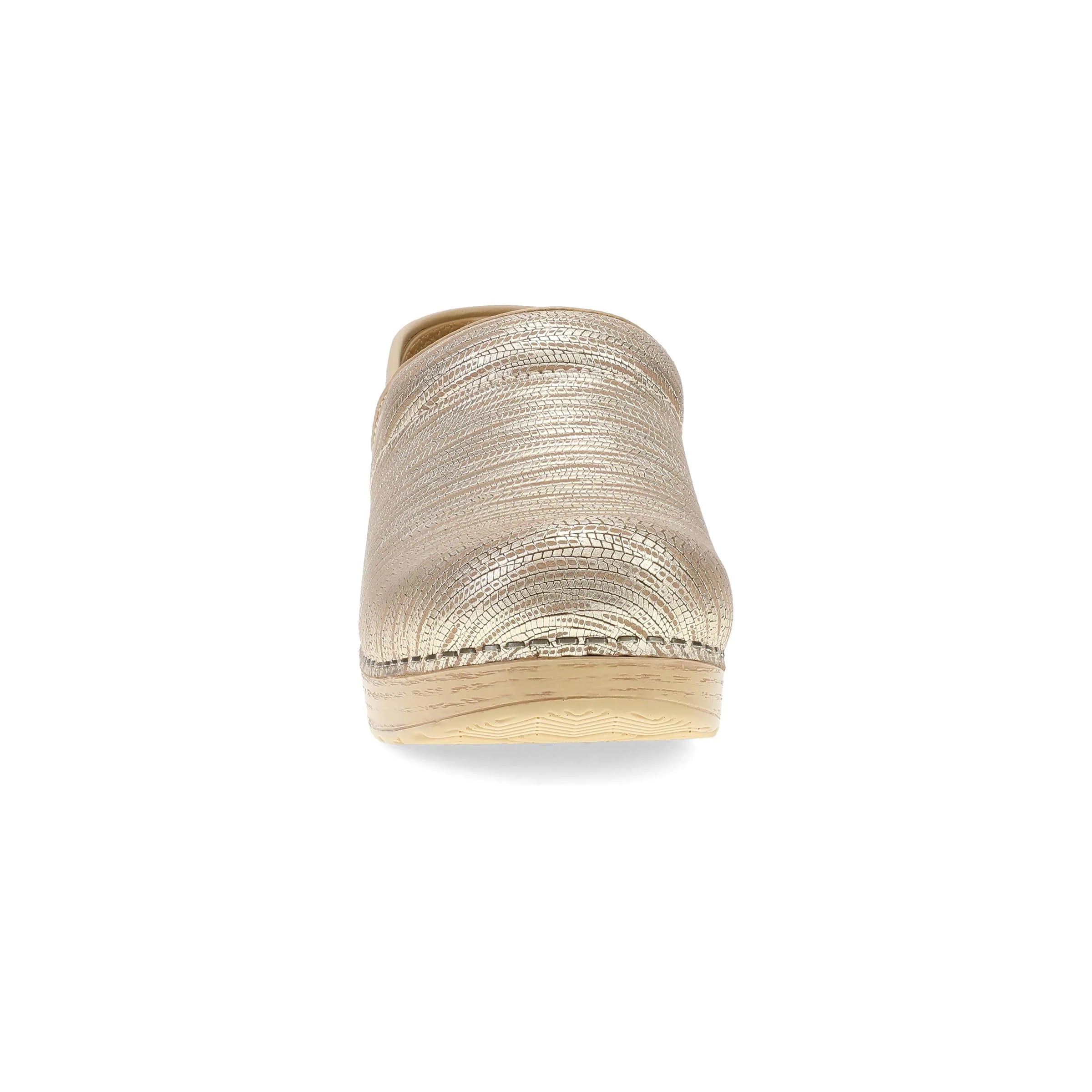 Dansko Professional Gold Texture Clog