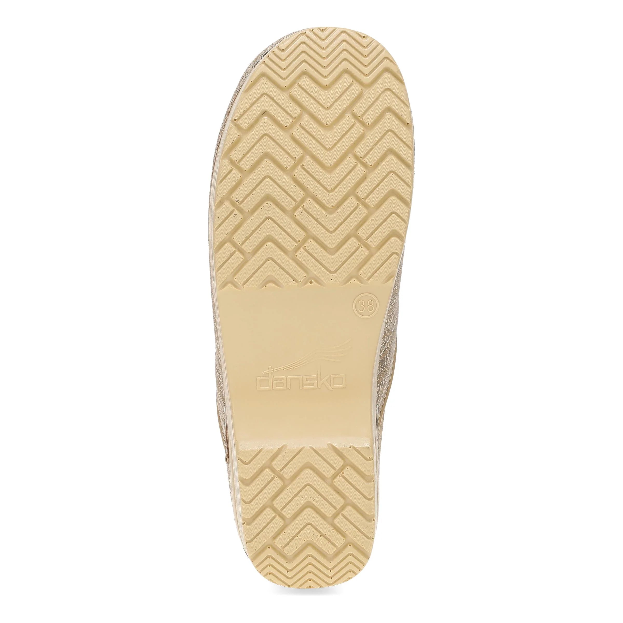 Dansko Professional Gold Texture Clog