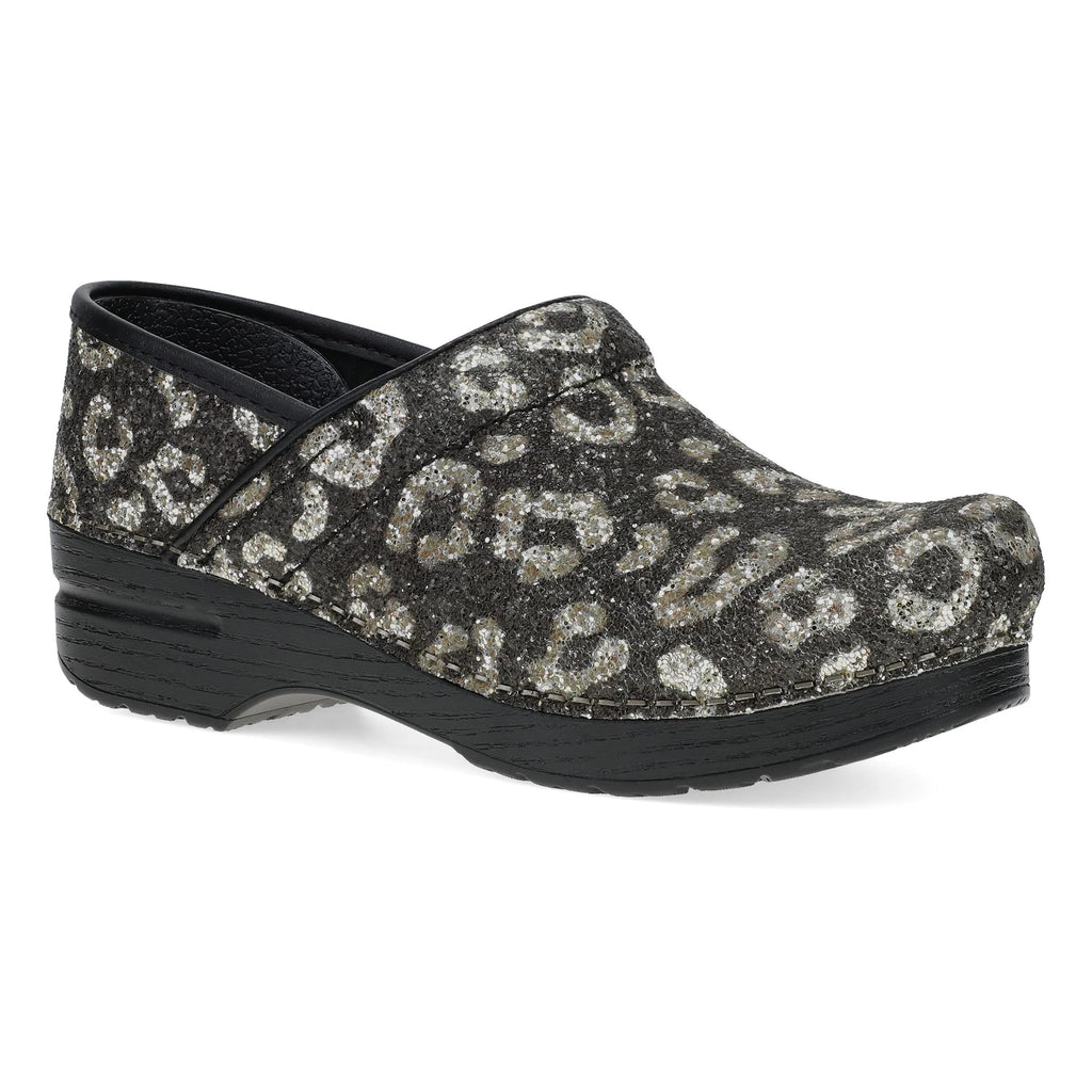 Dansko Professional Wild Thing Glitter Clog