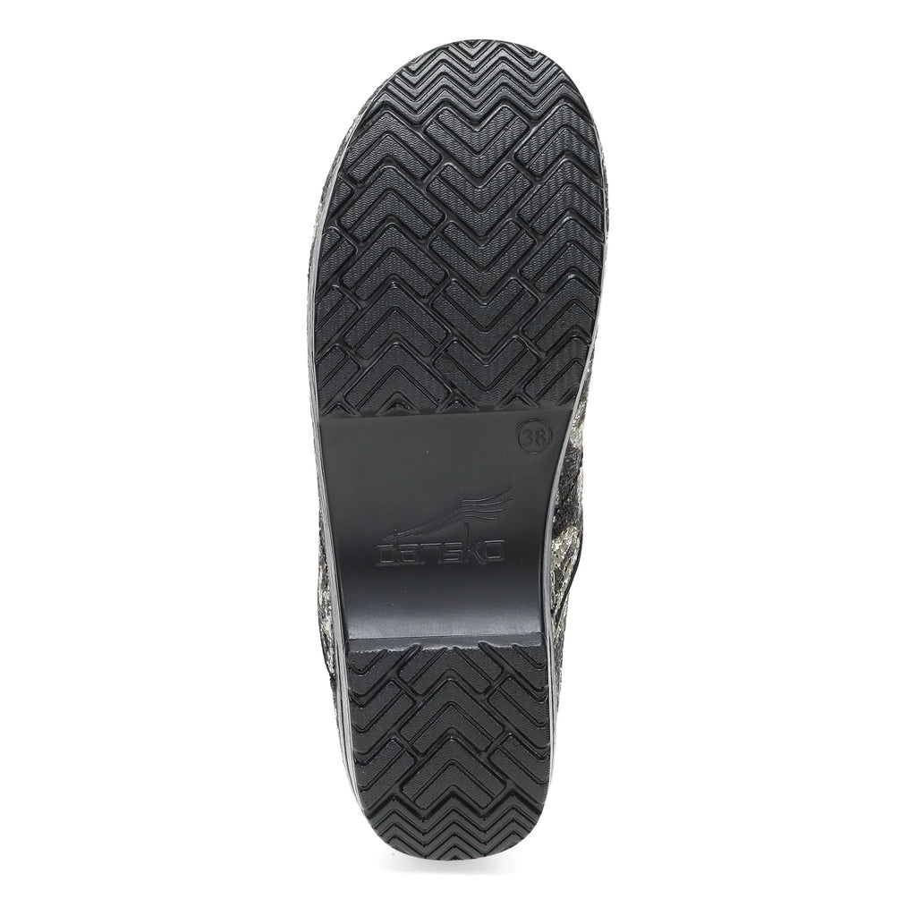 Dansko Professional Wild Thing Glitter Clog