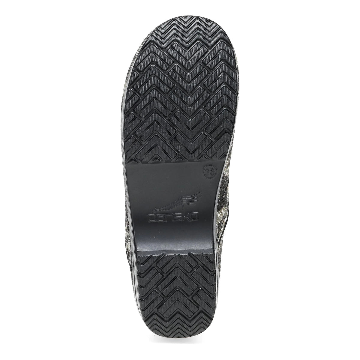 Dansko Professional Wild Thing Glitter Clog