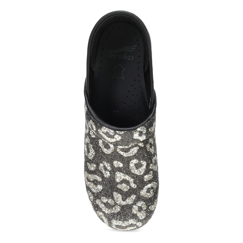 Dansko Professional Wild Thing Glitter Clog