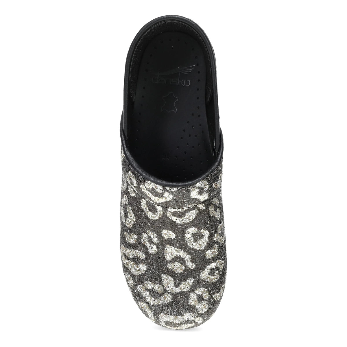 Dansko Professional Wild Thing Glitter Clog