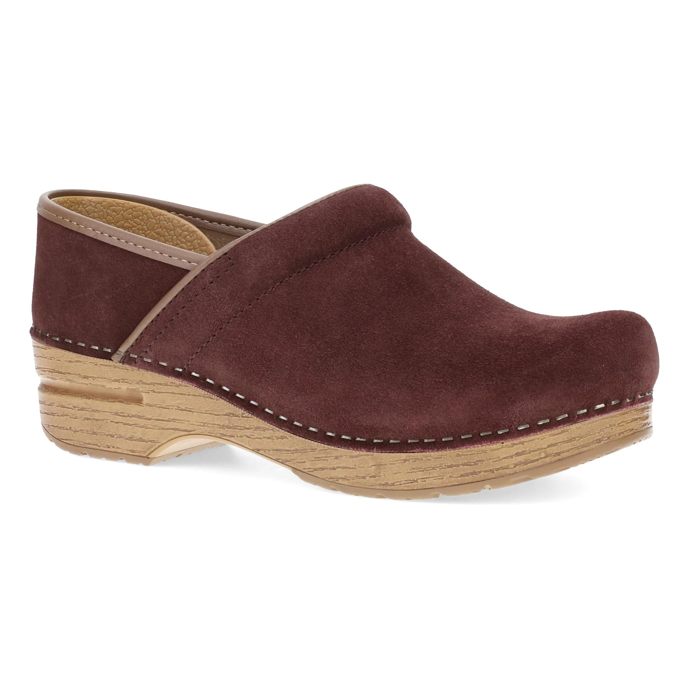 Dansko Professional Mulberry Suede Clog