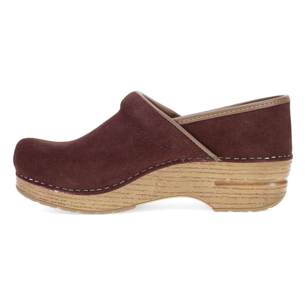 Dansko Professional Mulberry Suede Clog