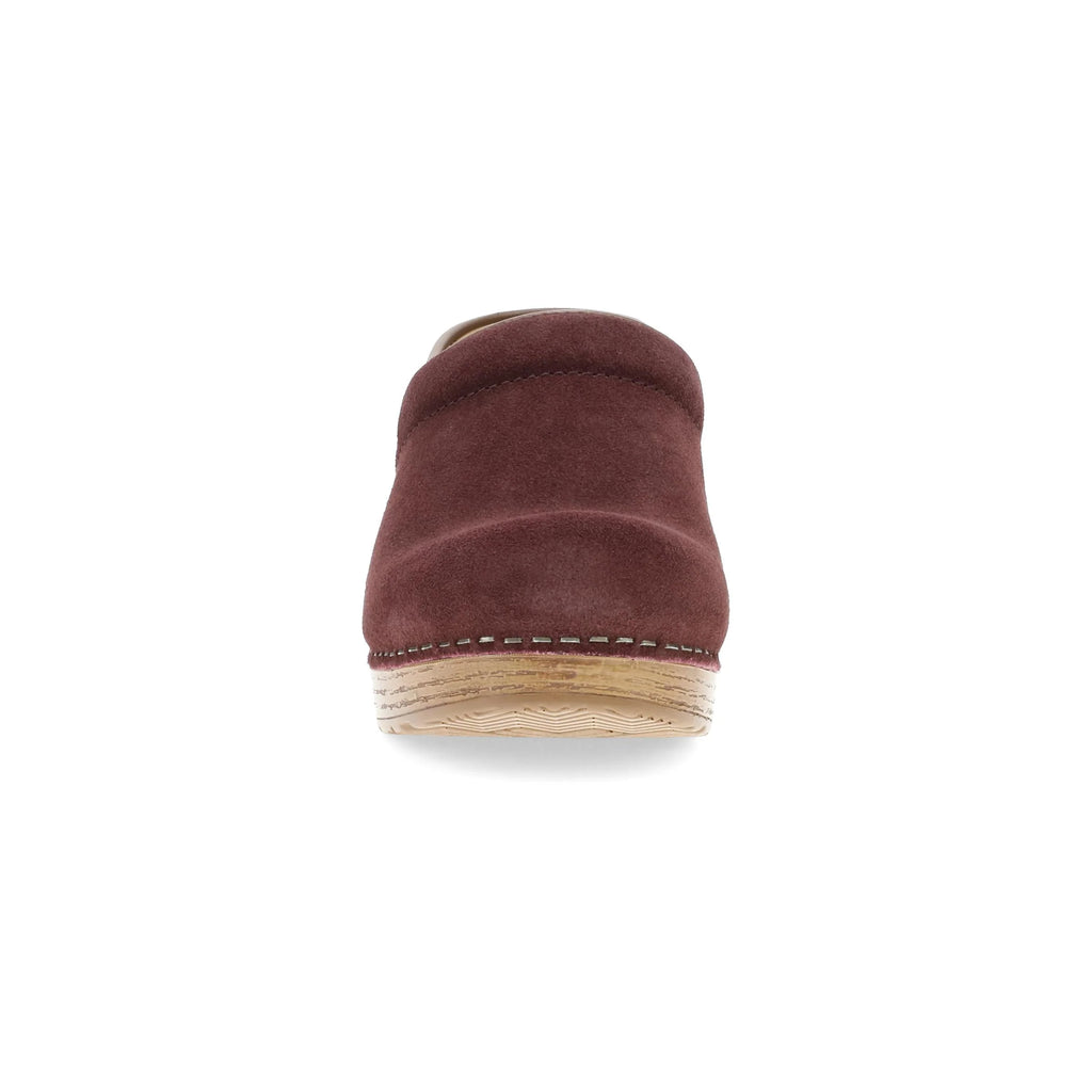 Dansko Professional Mulberry Suede Clog