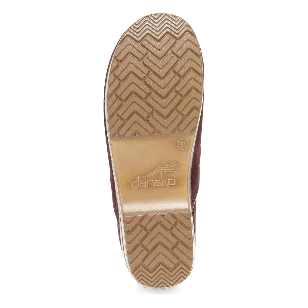 Dansko Professional Mulberry Suede Clog
