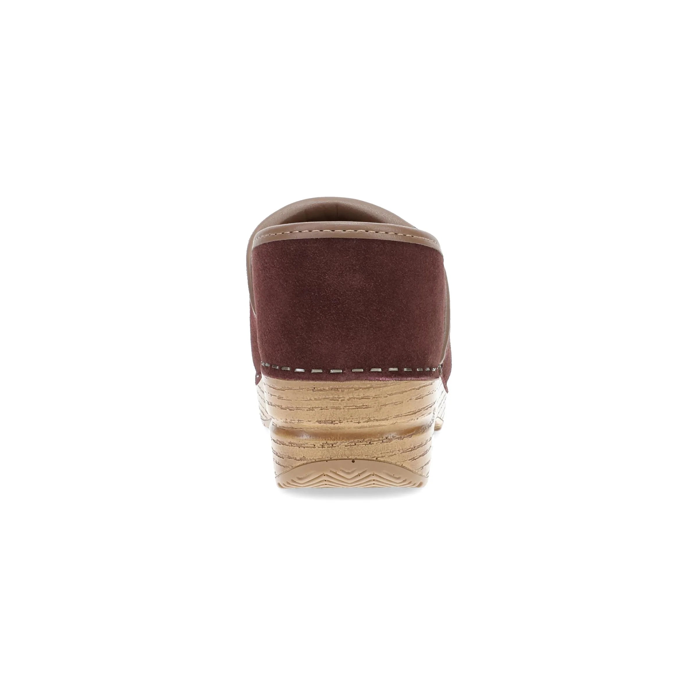 Dansko Professional Mulberry Suede Clog