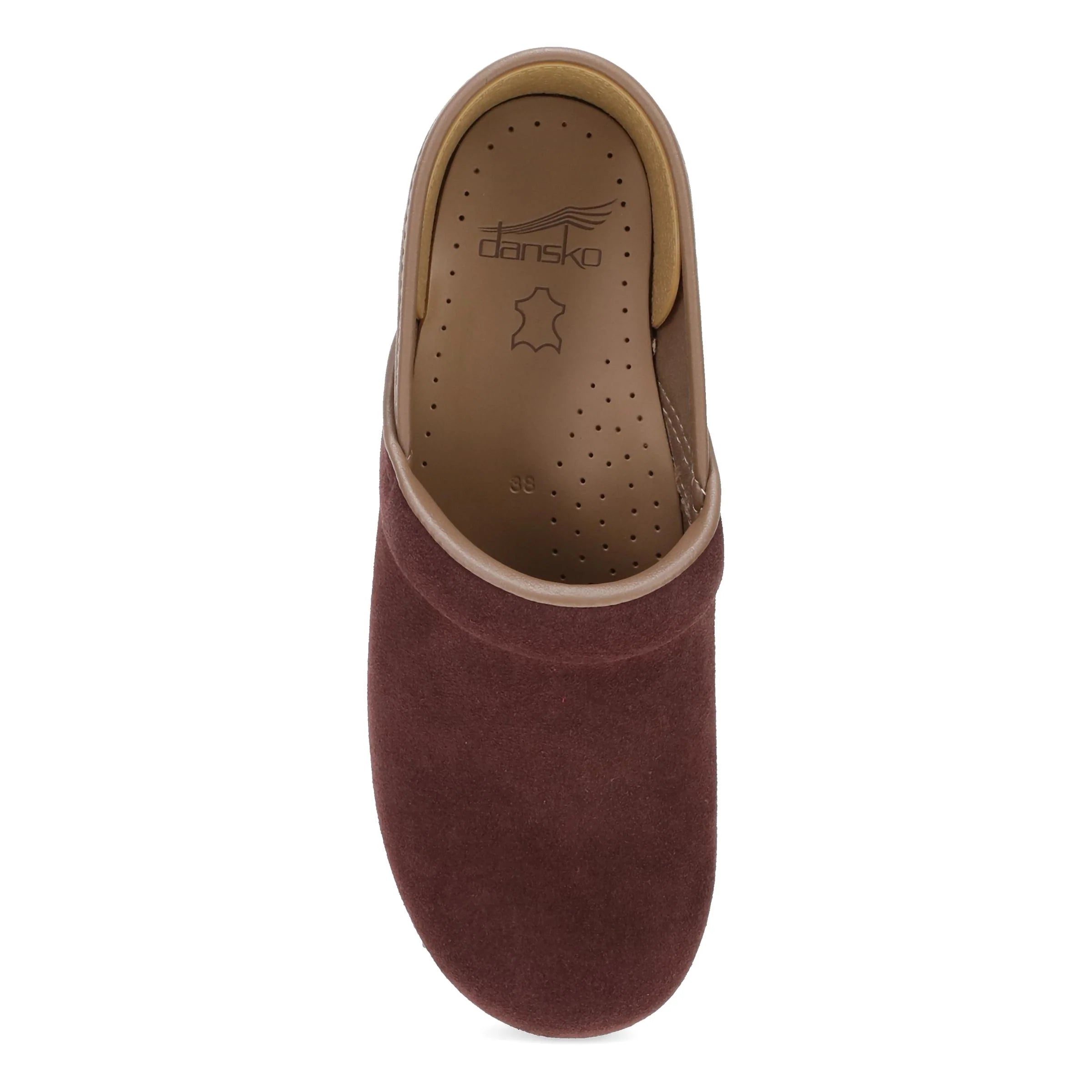 Dansko Professional Mulberry Suede Clog