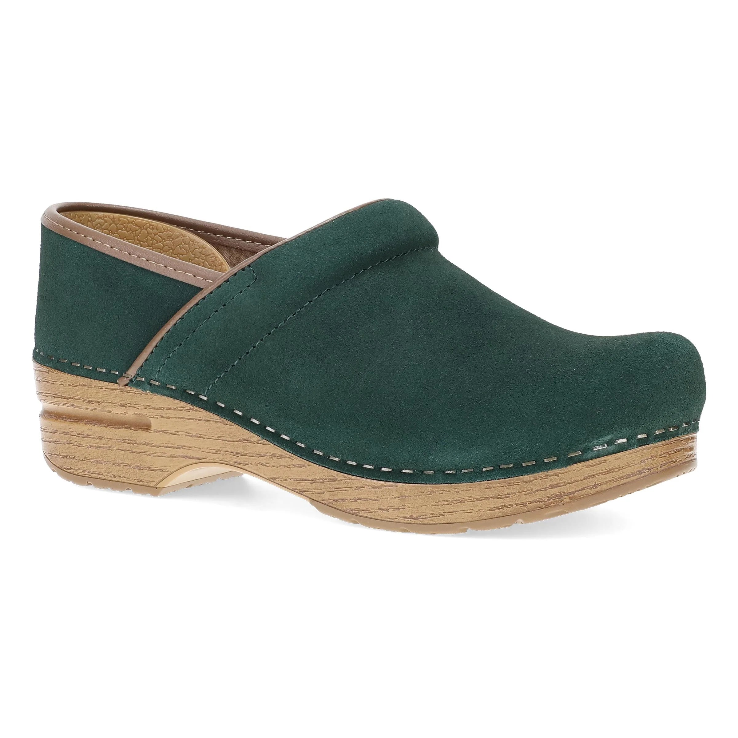 Dansko Evergreen Suede Clog