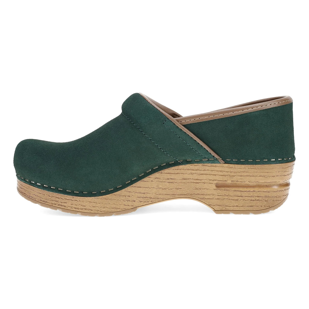 Dansko Evergreen Suede Clog
