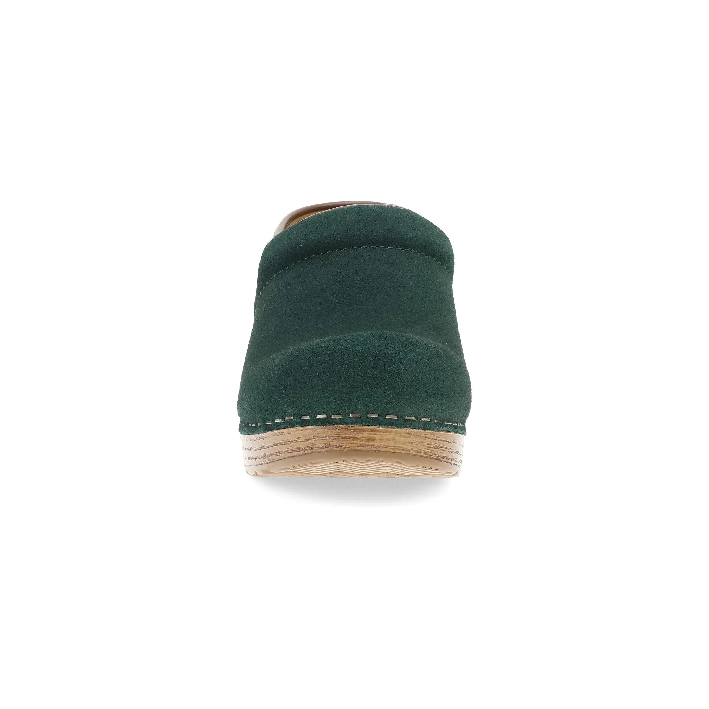 Dansko Evergreen Suede Clog