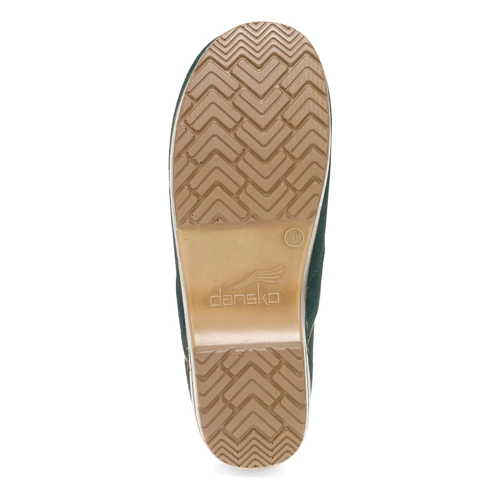 Dansko Evergreen Suede Clog