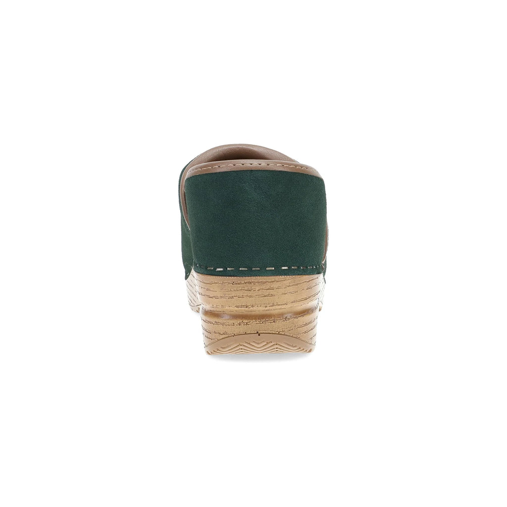 Dansko Evergreen Suede Clog